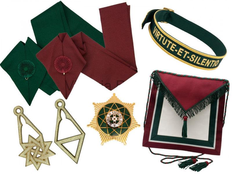 Royal Order of Scotland Members Full Set of Regalia - Luxe Regalia