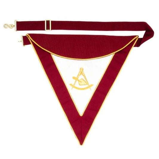 Royal & Select Masters Past Thrice Illustrious Masters Apron - Luxe Regalia