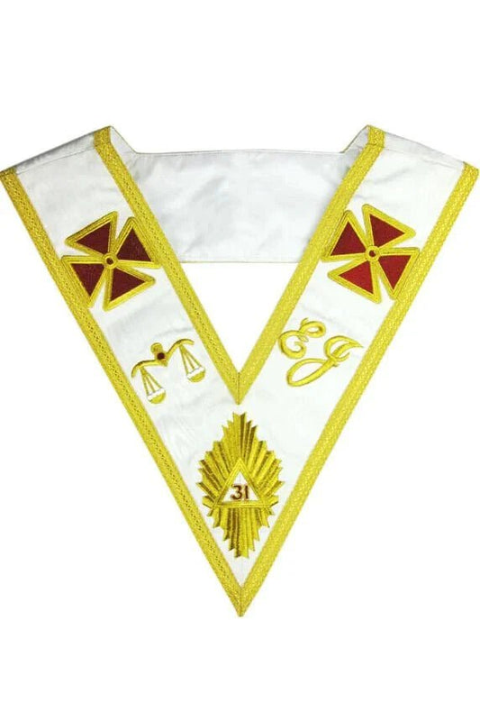 Scottish Constitution 31st Degree Collar - Luxe Regalia