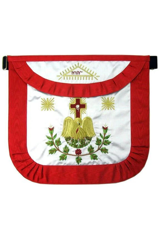 Scottish Constitution Rose Croix 18th Degree Apron - Luxe Regalia