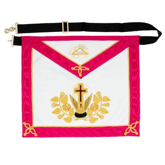 Scottish Constitution Rose Croix 18th Degree Apron - Luxe Regalia