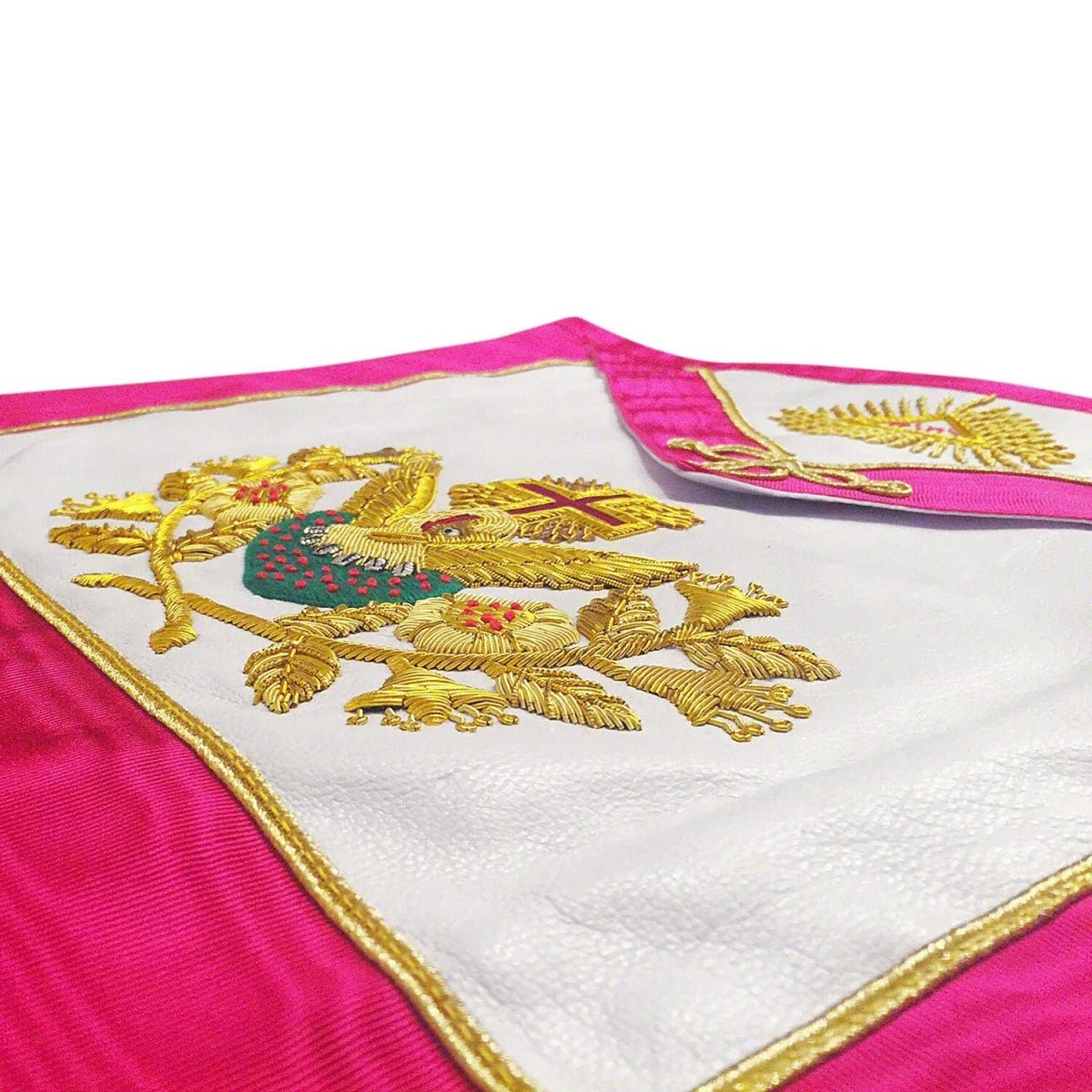 Scottish Constitution Rose Croix 18th Degree Apron - Luxe Regalia