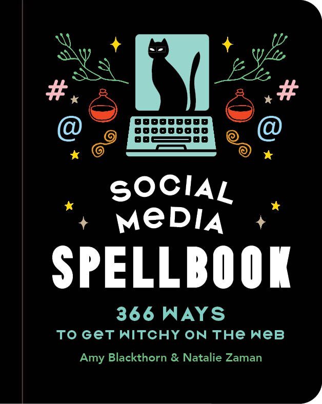 Social Media Spellbook – Hardcover - Luxe Regalia