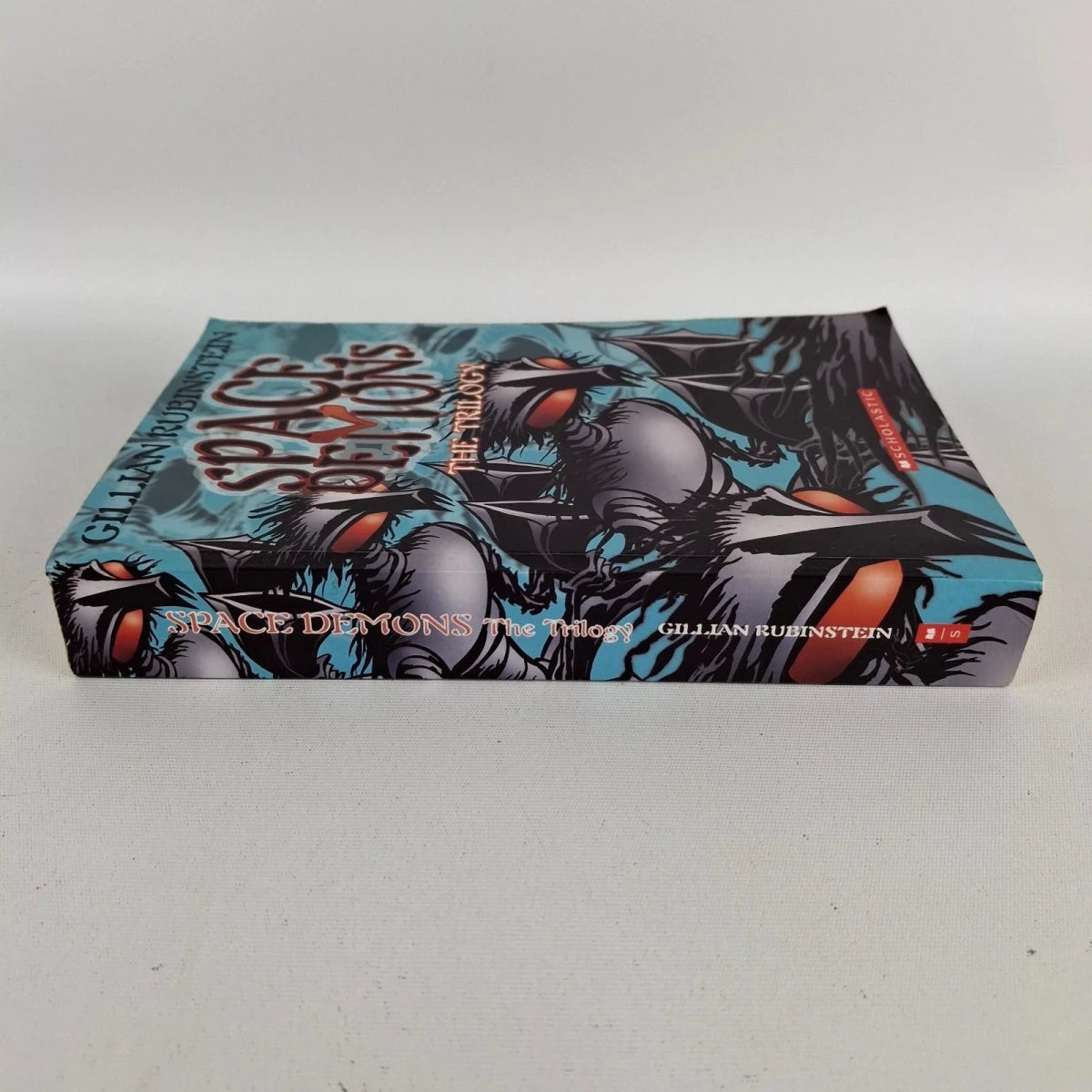 Space Demons The Trilogy Omnibus Edition Paperback Book Gillian Rubinstein 2005 - Luxe Regalia