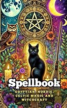 Spellbook : Egyptian, Nordic, Celtic Magic and Witchcraft - Luxe Regalia