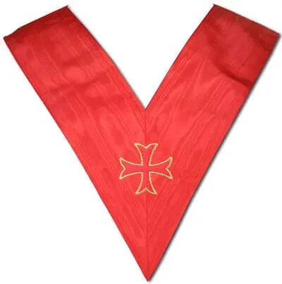 Squire Novice Collar - Rectified Scottish Rite Inner Order - Luxe Regalia