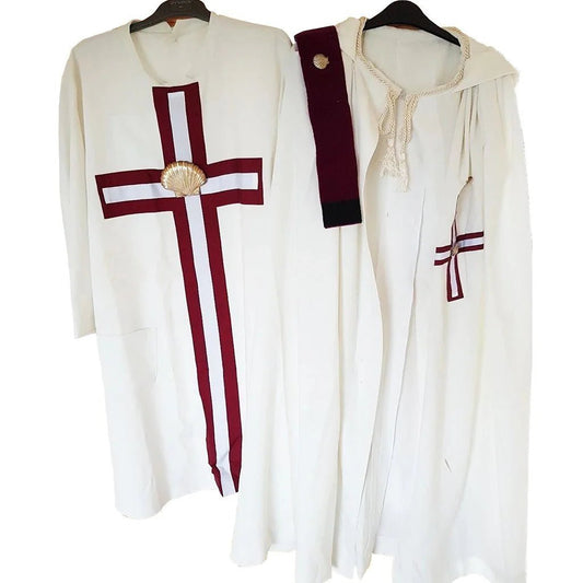 St Thomas of Acon Mantle & Tunic - Luxe Regalia