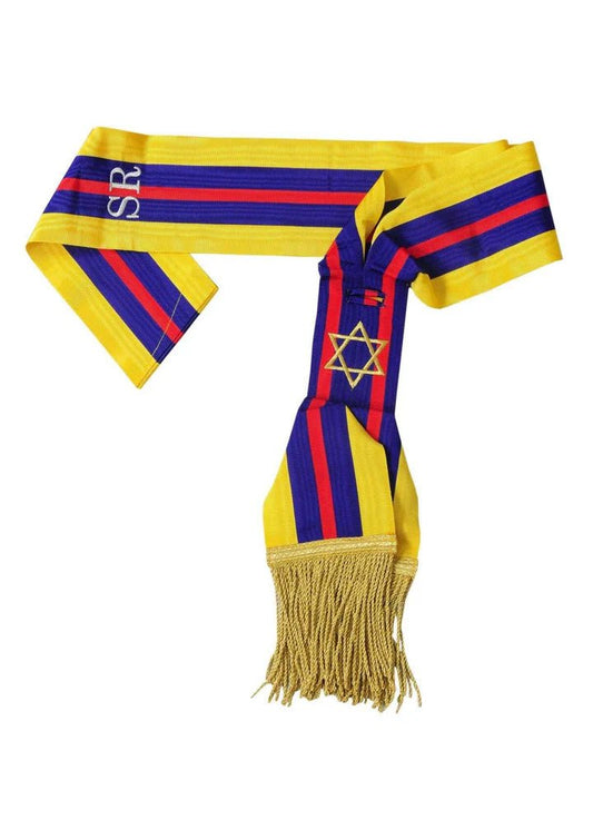 Supreme Ruler Sash - Order of the Secret Monitor - Luxe Regalia