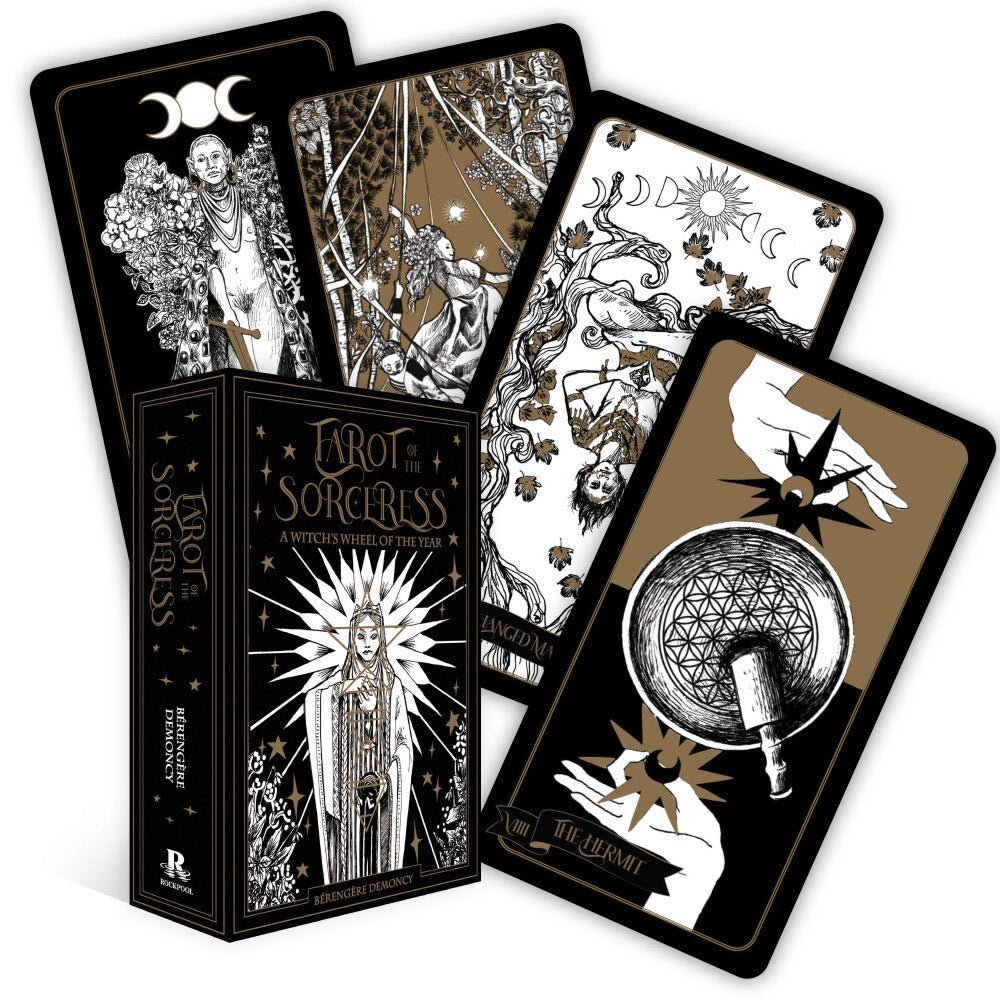 Tarot of the Sorceress – Cards - Luxe Regalia