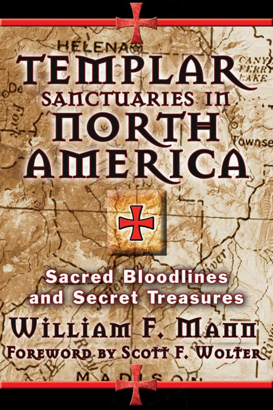 Templar Sanctuaries in North America – Trade Paperback - Luxe Regalia