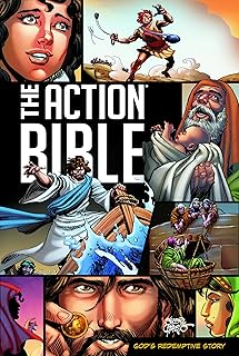 The Action Bible: God's Redemptive Story - Luxe Regalia