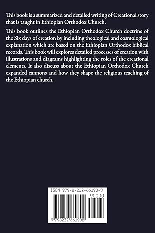 Buy The Book of Creation according to Ethiopian Bible Paperback for only A$60.00 at Luxe Regalia!
