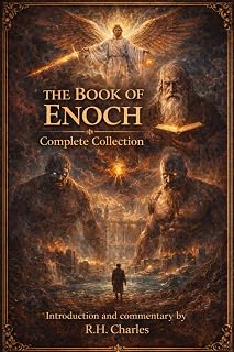 THE BOOK OF ENOCH. THE COMPLETE COLLECTION.: Translated with commentary by R.H. Charles - Luxe Regalia