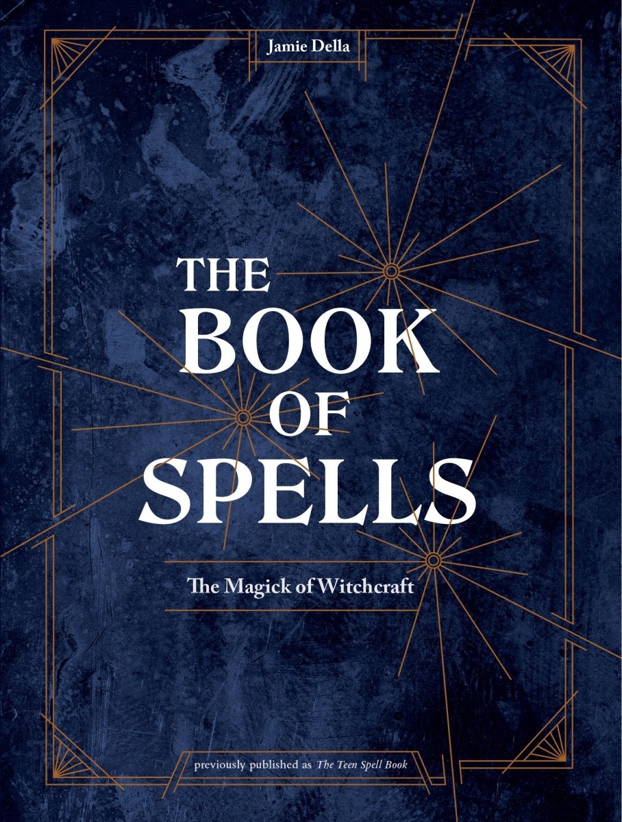 The Book of Spells – Hardback - Luxe Regalia
