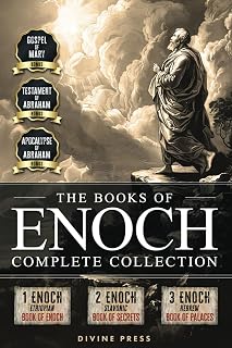 The Books of Enoch: Complete Collection - Featuring 1 Enoch, 2 Enoch, 3 Enoch, Original Illustrations, and Bonus Apocryphal Texts (Illustrated) - Luxe Regalia