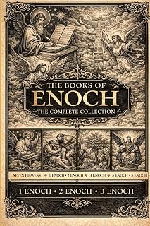 The Books of Enoch: The Complete Collection: Featuring 1 Enoch, 2 Enoch, 3 Enoch, and Original Illustrations - Luxe Regalia