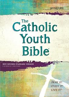 The Catholic Youth Bible, 4th Edition, NRSV: New Revised Standard Version: Catholic Edition - Luxe Regalia