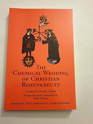 The Chemical Wedding of Christian Rosenkreutz: 18 Paperback - Luxe Regalia