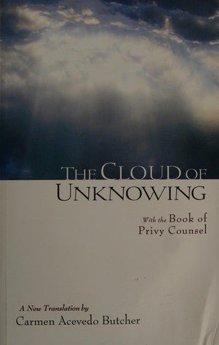 The Cloud of Unknowing – Paperback - Luxe Regalia