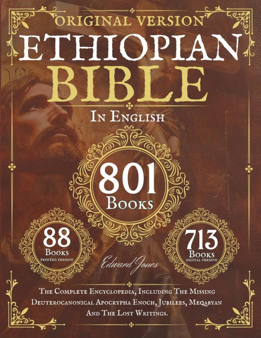 The Complete Ethiopian Bible in English 88 Books: The Complete Encyclopedia