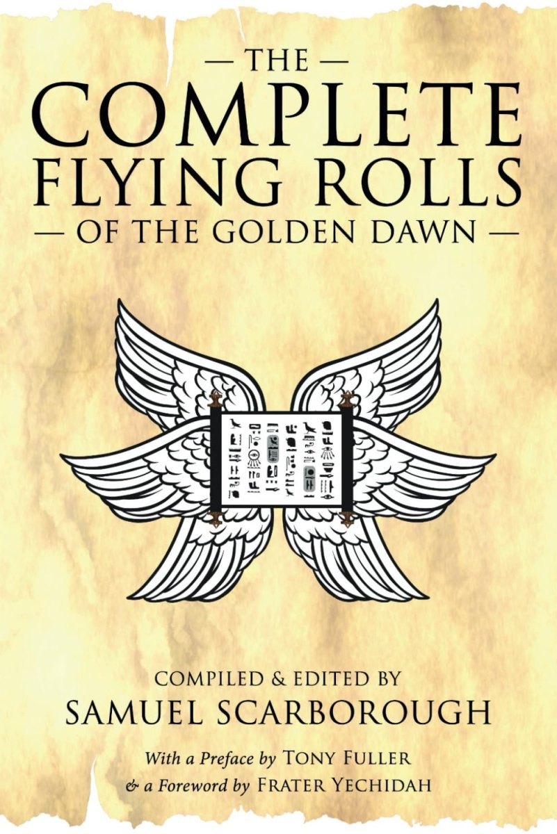 The Complete Flying Rolls of the Golden Dawn - Luxe Regalia