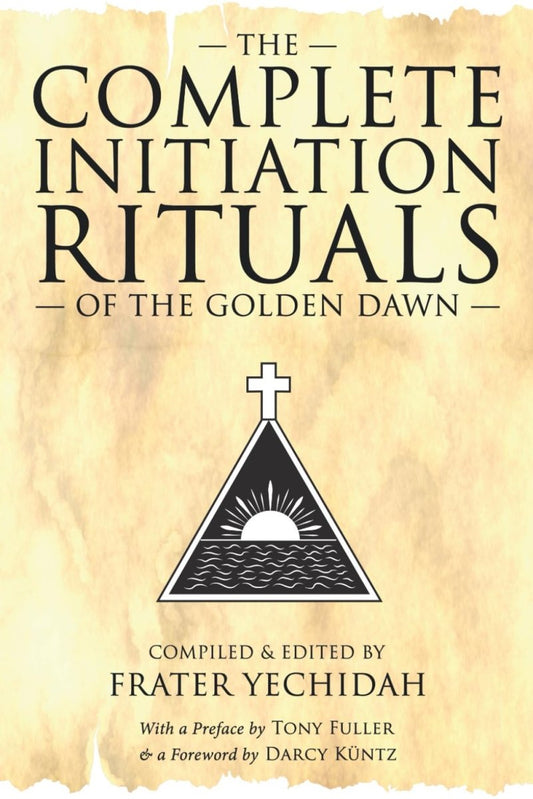 The Complete Initiation Rituals of the Golden Dawn Paperback - Luxe Regalia