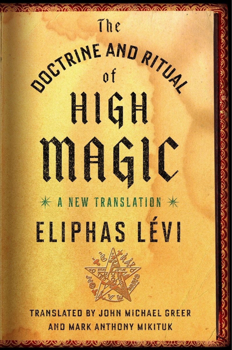 The Doctrine and Ritual of High Magic – Paperback - Luxe Regalia