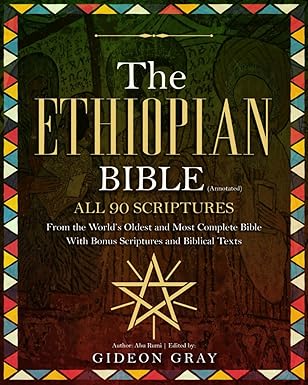 Buy The Ethiopian Bible: All 90 Scriptures From the World’s Oldest and Complete Bible for only A$85.00 at Luxe Regalia!