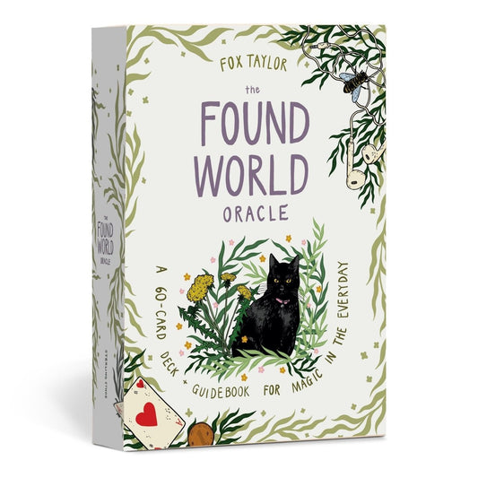 The Found World Oracle – Cards - Luxe Regalia