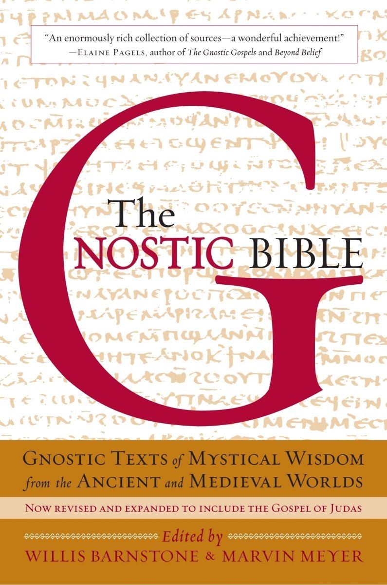 The Gnostic Bible – Paperback - Luxe Regalia