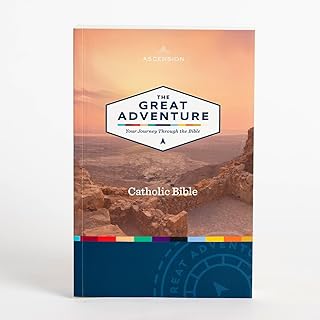 The Great Adventure Catholic Bible, Second Edition (Paperback) - Luxe Regalia