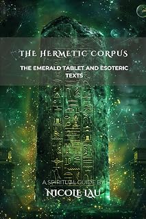 The Hermetic Corpus: The Emerald Tablet and Esoteric Texts - Luxe Regalia