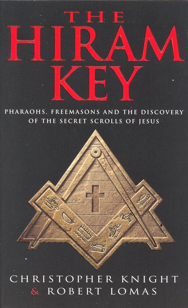 The Hiram Key: Pharoahs, Freemasons and the Discovery of the Secret Scrolls of Christ - Luxe Regalia