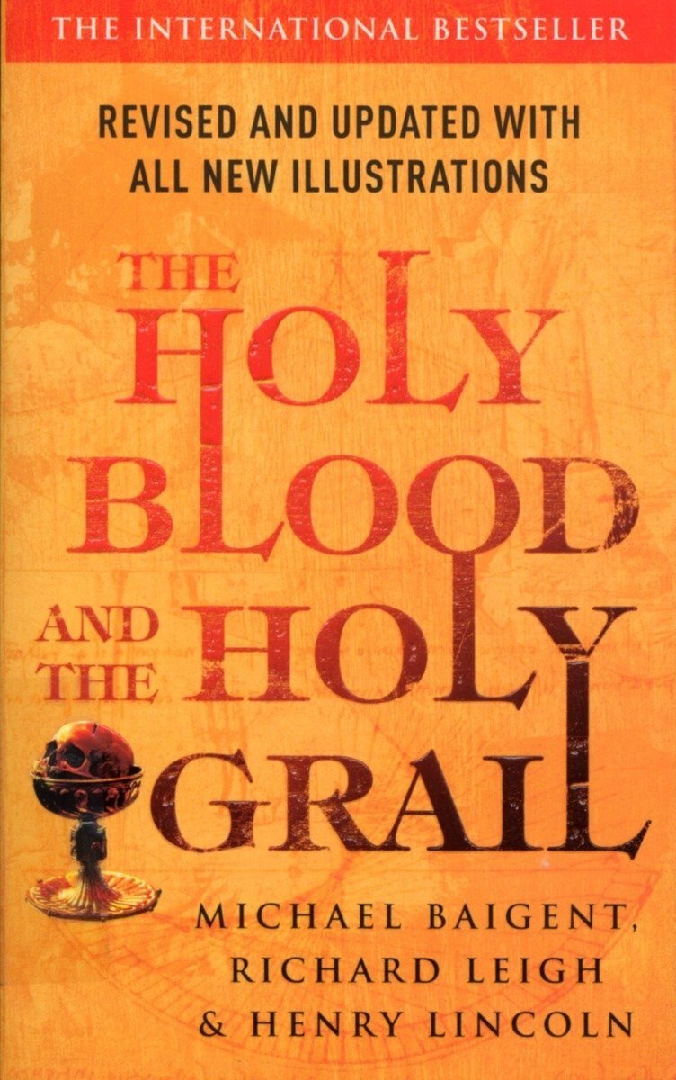 The Holy Blood and the Holy Grail – Paperback - Luxe Regalia