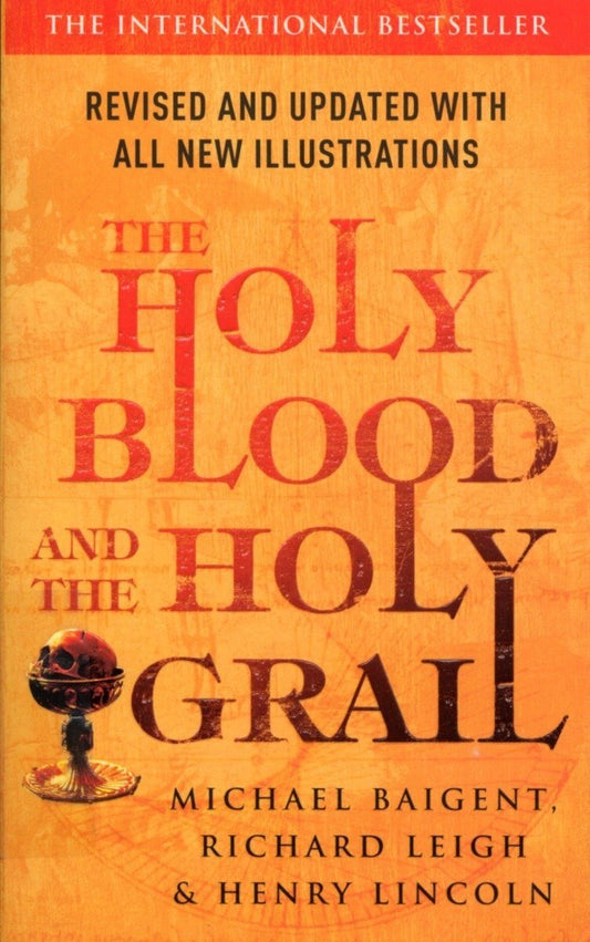 The Holy Blood and the Holy Grail – Paperback - Luxe Regalia
