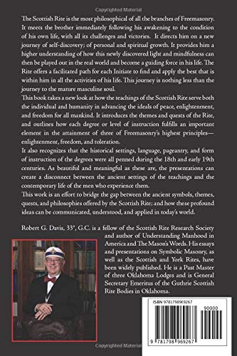 The Journey of the Elu to Enlightenment: A Contemporary Interpretation of the Teachings of the Scottish Rite Paperback - Luxe Regalia