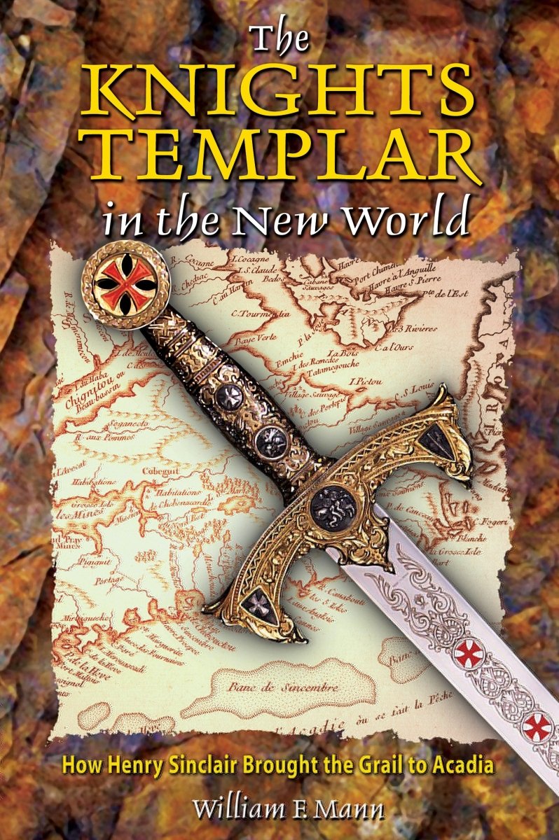 The Knights Templar in the New World – Trade Paperback - Luxe Regalia