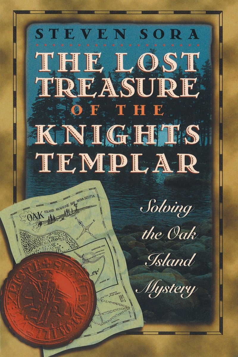 The Lost Treasure of the Knights Templar – Trade Paperback - Luxe Regalia
