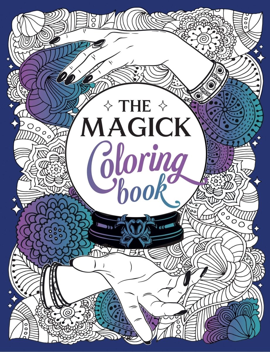 The Magick Colouring Book – Paperback - Luxe Regalia