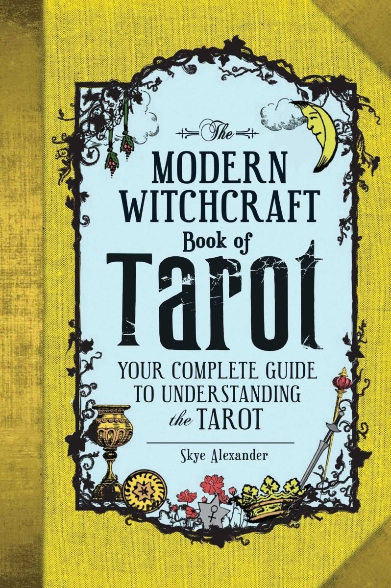 The Modern Witchcraft Book of Tarot – Hardcover - Luxe Regalia