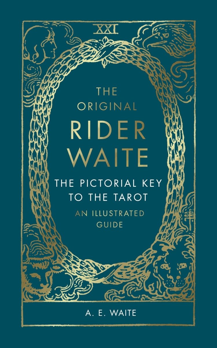 The Pictorial Key to the Tarot – Hardcover - Luxe Regalia