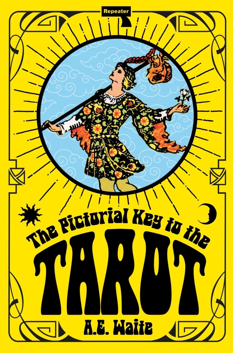 The Pictorial Key to the Tarot – Paperback - Luxe Regalia