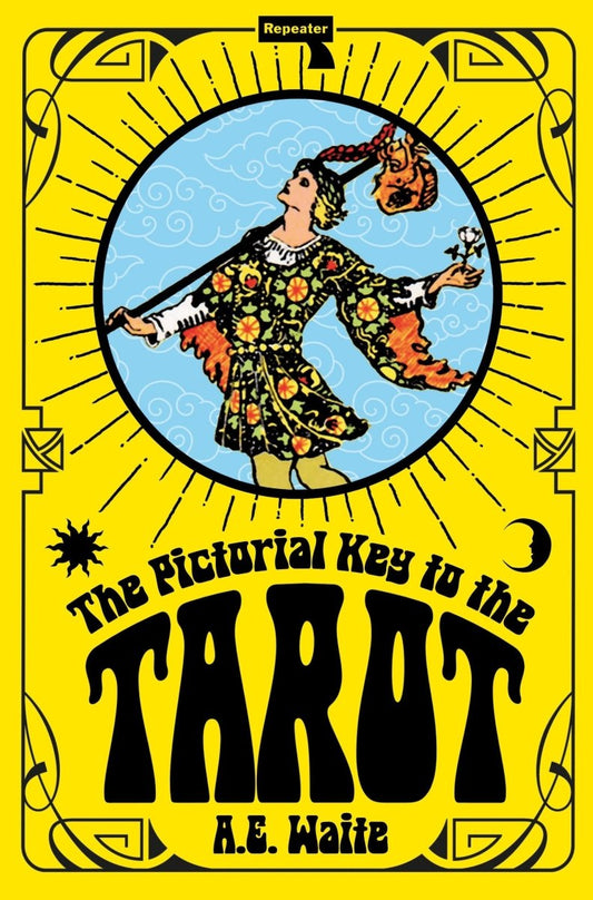 The Pictorial Key to the Tarot – Paperback - Luxe Regalia