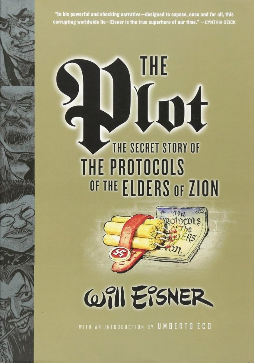 The Plot: The Secret Story of The Protocols of the Elders of Zion Paperback - Luxe Regalia