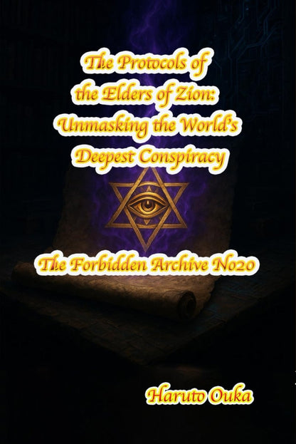 The Protocols of the Elders of Zion: Unmasking the World's Deepest Conspiracy Paperback - Luxe Regalia