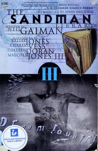 The Sandman Vol. 3: Dream Country - Luxe Regalia