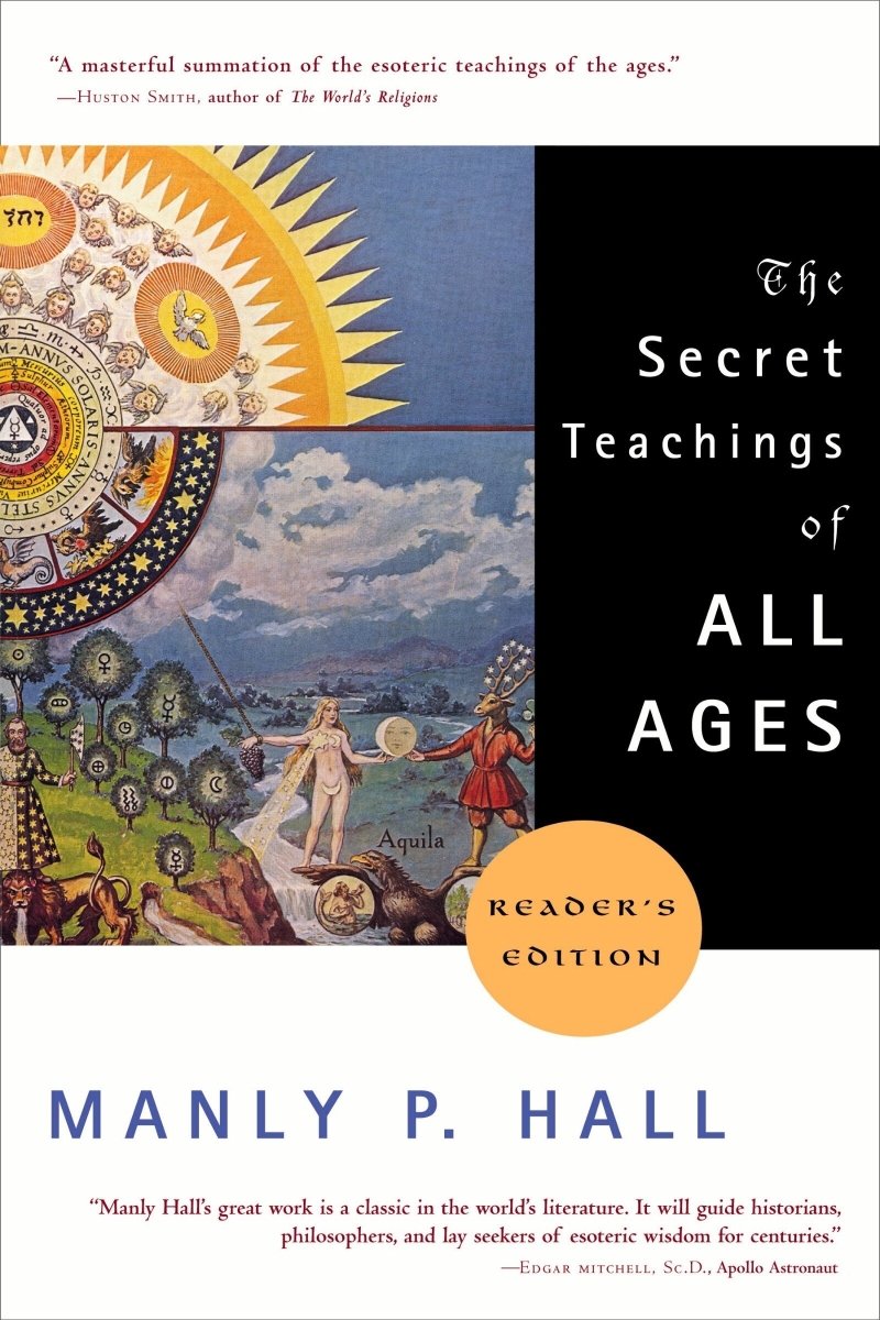 The Secret Teachings of All Ages – Paperback - Luxe Regalia