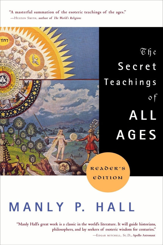 The Secret Teachings of All Ages – Paperback - Luxe Regalia
