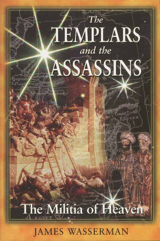 The Templars and the Assassins – Trade Paperback - Luxe Regalia