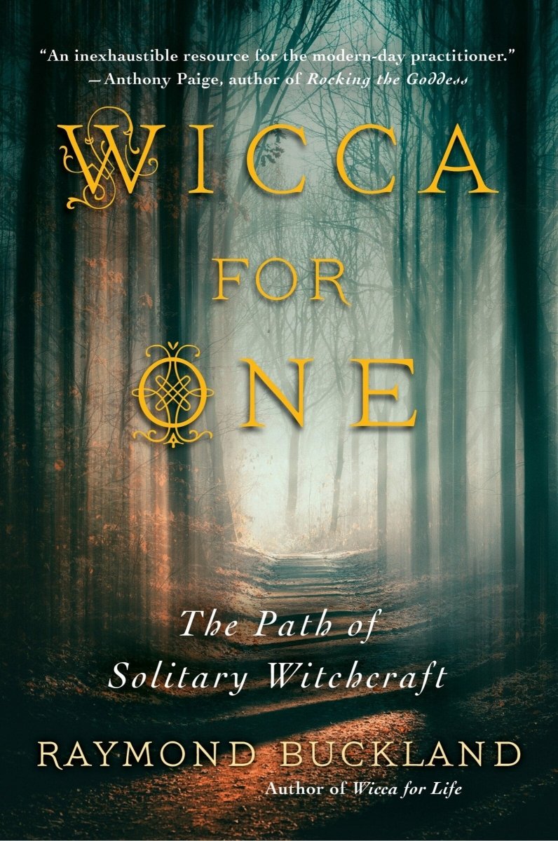Wicca for One – Paperback - Luxe Regalia